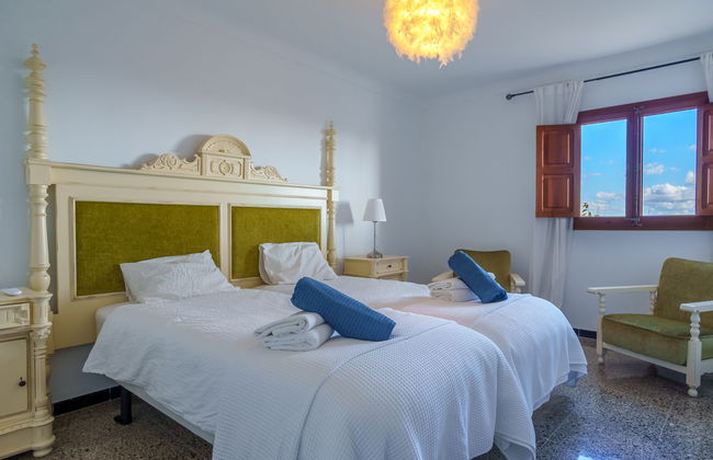 Casa de 4 quartos em Selva com piscina privada e jardim - Foto 17