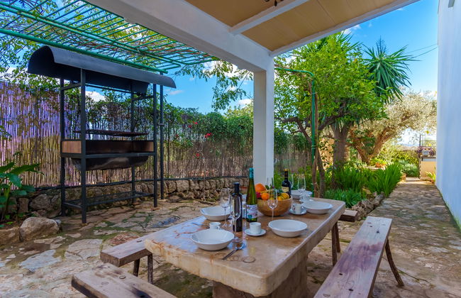 Casa de 4 quartos em Selva com piscina privada e jardim - Foto 30