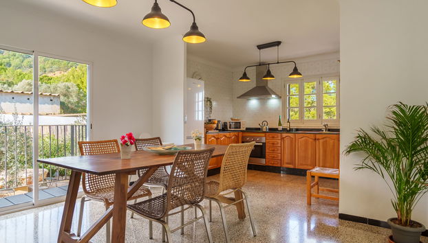 Casa de 4 quartos em Selva com piscina privada e jardim - Foto 4