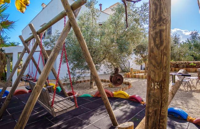 Casa de 4 quartos em Selva com piscina privada e jardim - Foto 28