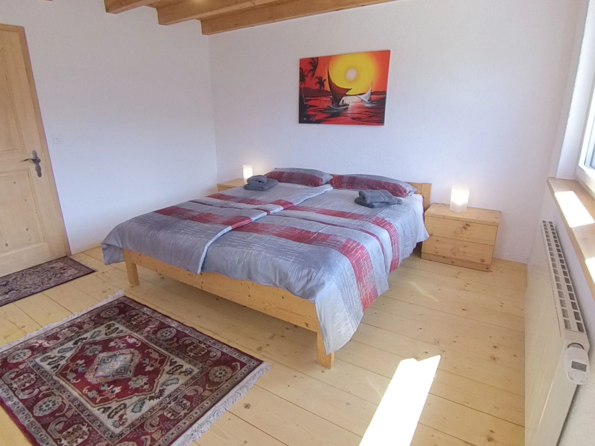 Foto 16 - Apartment mit 4 Schlafzimmern in Luzein mit schwimmbad und blick auf die berge