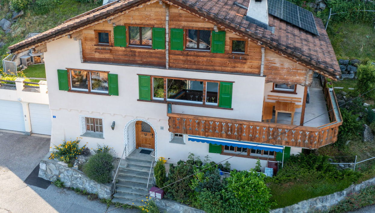 Apartamento de 5 quartos em Luzein com piscina e sauna - Foto 1