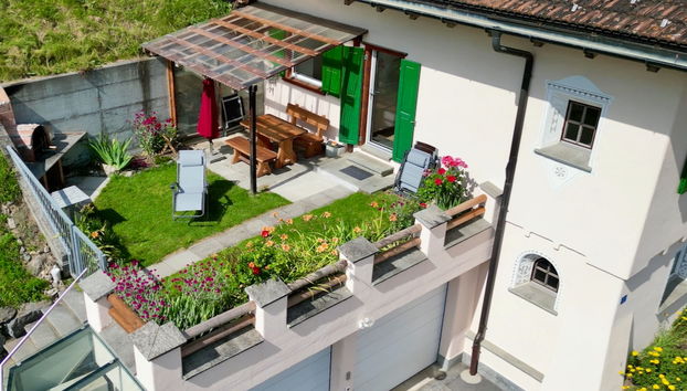 Apartamento de 5 quartos em Luzein com piscina e sauna - Foto 3