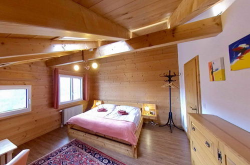 Foto 15 - Apartment mit 4 Schlafzimmern in Luzein mit schwimmbad und blick auf die berge