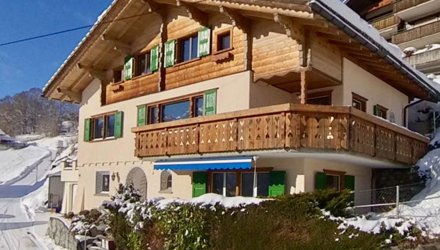 Apartamento de 5 quartos em Luzein com piscina e sauna - Foto 2