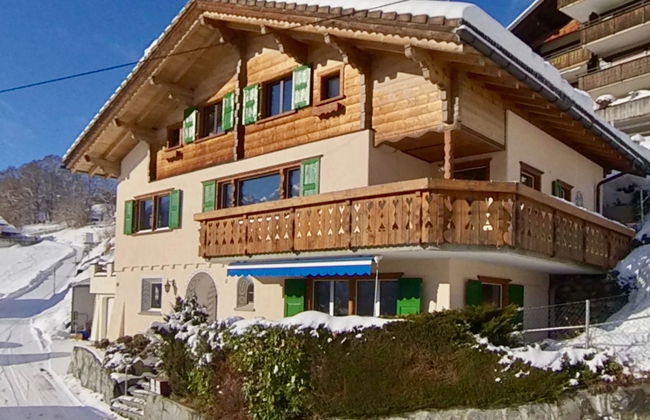 Apartamento de 5 quartos em Luzein com piscina e sauna - Foto 2