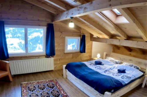 Foto 14 - Apartment mit 4 Schlafzimmern in Luzein mit schwimmbad und blick auf die berge