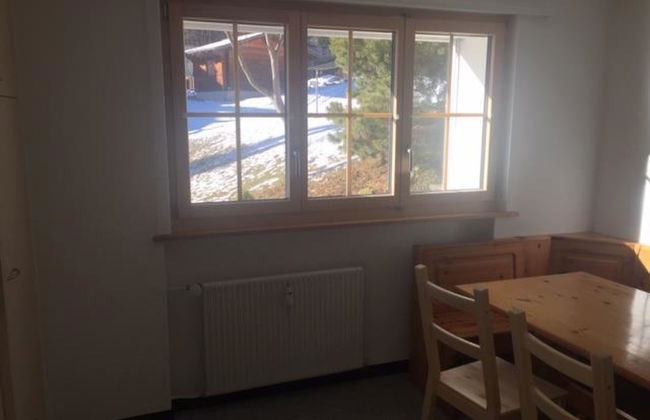 Apartamento de 1 quarto em Adelboden com jardim - Foto 3