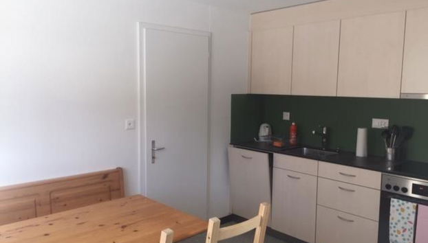 Apartment mit 1 Schlafzimmer in Adelboden mit garten - Foto 2