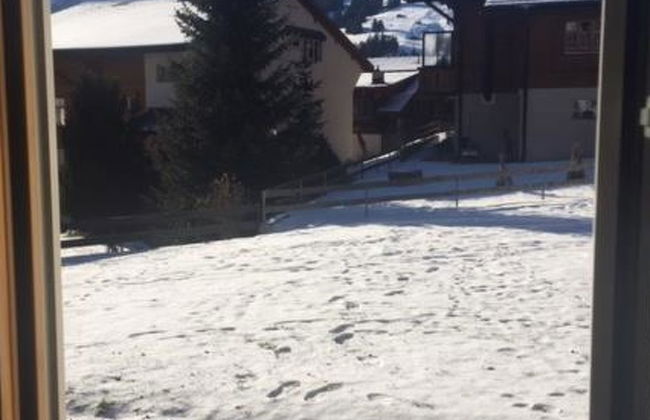Apartamento de 1 quarto em Adelboden com jardim - Foto 7