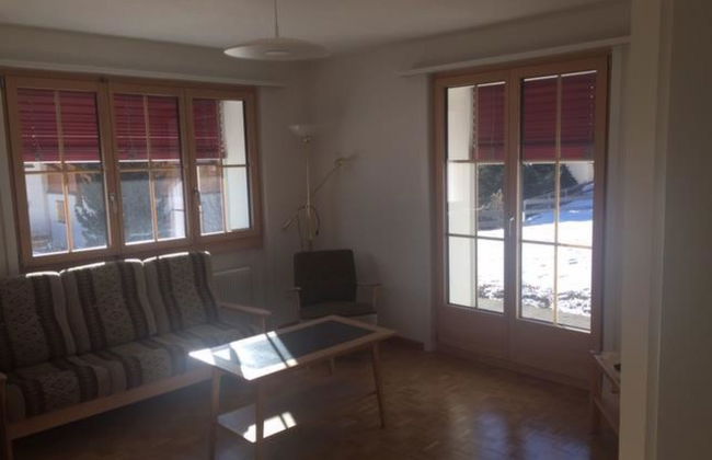 Apartamento de 1 quarto em Adelboden com jardim - Foto 4