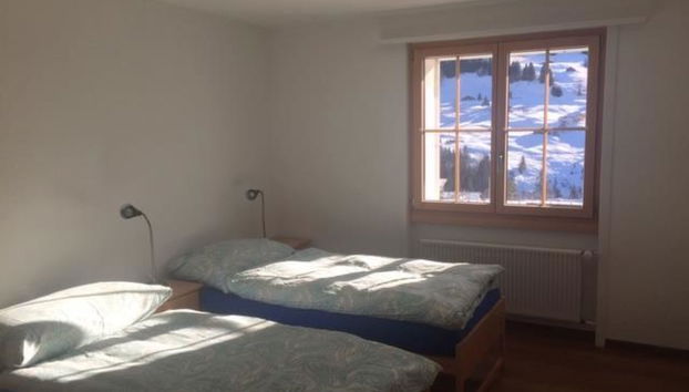 Apartment mit 1 Schlafzimmer in Adelboden mit garten - Foto 5