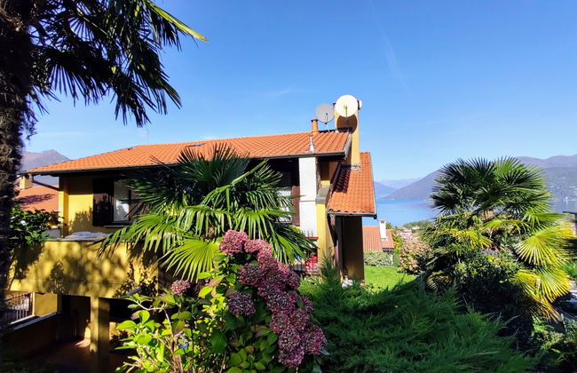 Apartamento de 3 quartos em Germignaga com terraço - Foto 2