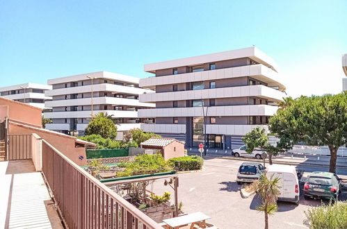 Foto 1 - Apartamento de 1 habitación en Le Barcarès con terraza