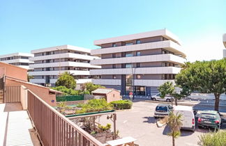 Photo 1 - Appartement de 1 chambre à Le Barcarès avec terrasse et vues à la mer