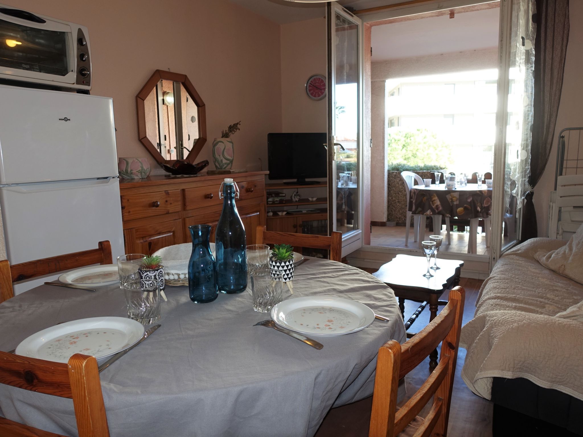 Photo 3 - 1 bedroom Apartment in Le Barcarès with terrace and sea view