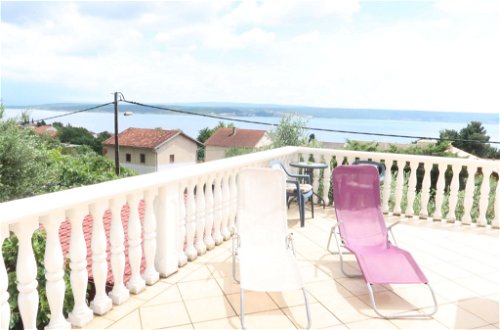 Foto 10 - Casa de 4 quartos em Jasenice com terraço e vistas do mar