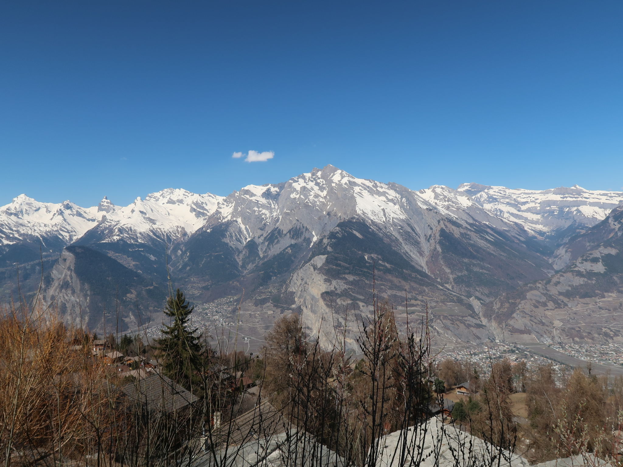 Foto 3 - Haus mit 3 Schlafzimmern in Nendaz mit garten und blick auf die berge