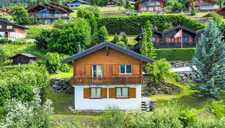 Foto 1 - Casa de 3 quartos em Nendaz com jardim e terraço