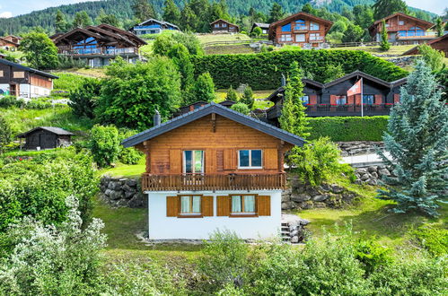 Foto 1 - Casa de 3 habitaciones en Nendaz con jardín y terraza