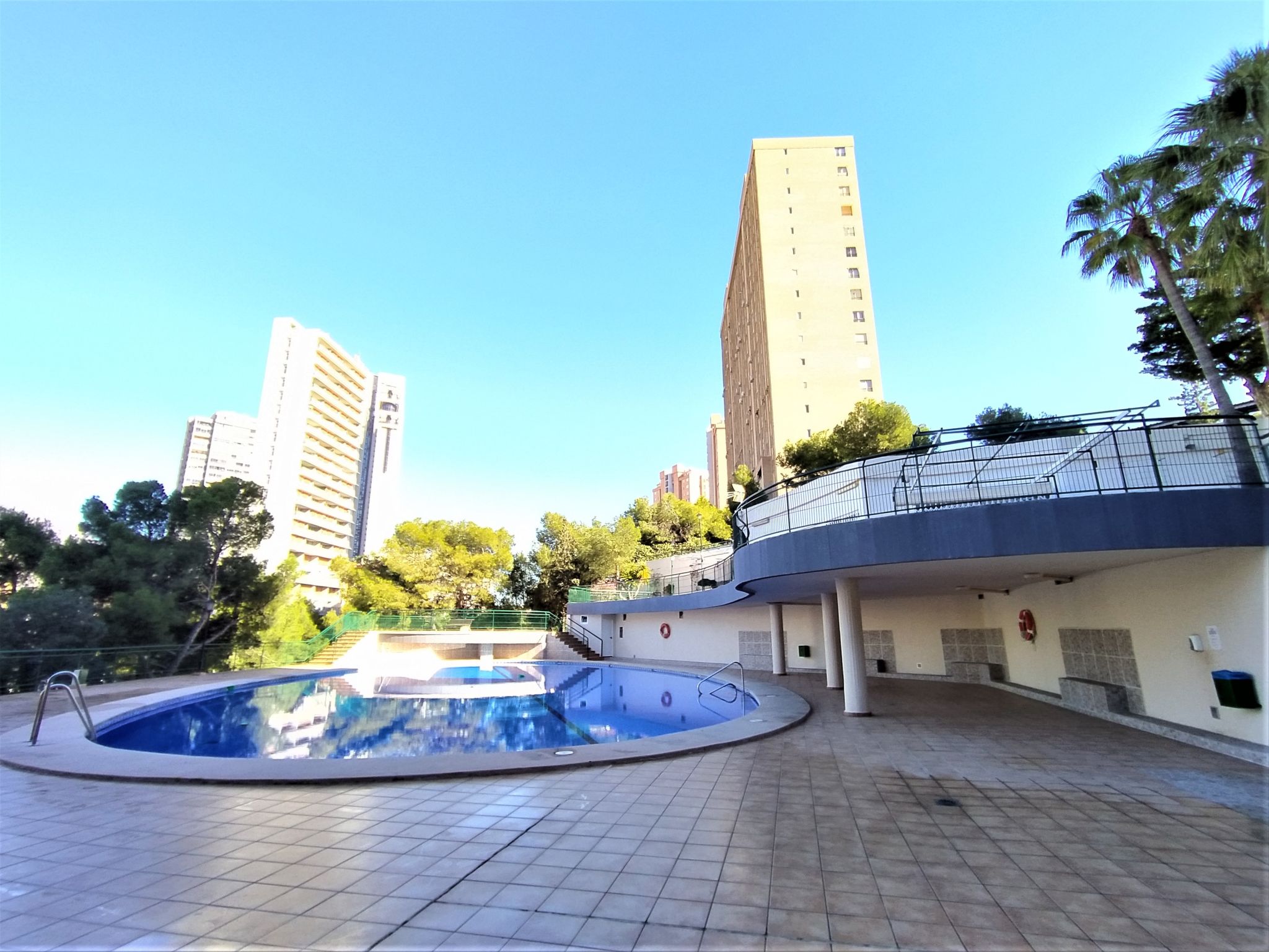 Foto 23 - Apartamento de 2 habitaciones en Benidorm con piscina y vistas al mar