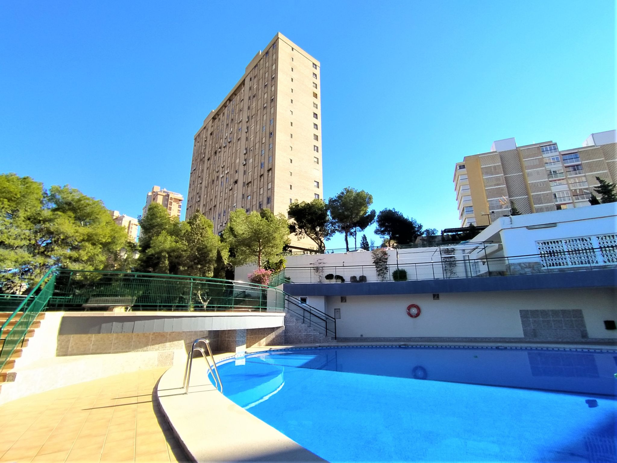 Foto 24 - Apartamento de 2 habitaciones en Benidorm con piscina y vistas al mar