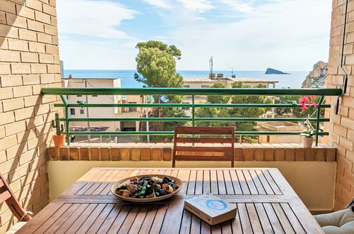 Foto 1 - Apartamento de 2 habitaciones en Benidorm con piscina y vistas al mar