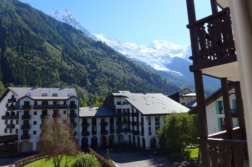 Foto 14 - Apartment in Chamonix-Mont-Blanc mit blick auf die berge