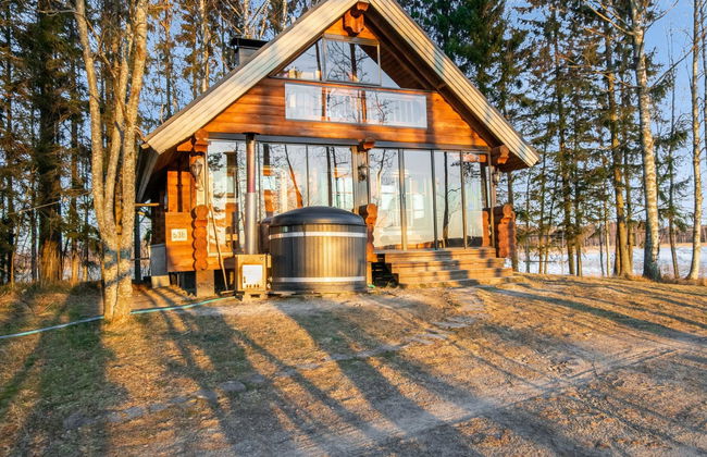 Haus mit 1 Schlafzimmer in Liperi mit sauna - Foto 21