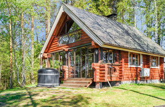 Foto 1 - Haus mit 1 Schlafzimmer in Liperi mit sauna