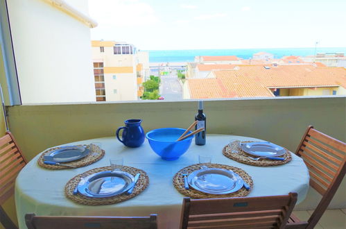 Foto 12 - Apartamento de 1 habitación en Narbonne con terraza y vistas al mar