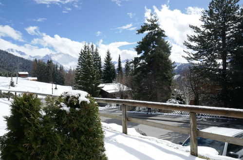 Photo 18 - Apartment in Val de Bagnes with terrace and mountain view