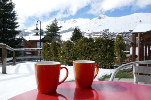 Foto 13 - Apartment in Val de Bagnes mit terrasse und blick auf die berge