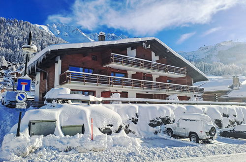 Photo 17 - Apartment in Val de Bagnes with garden and terrace