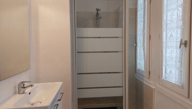 Apartment mit 2 Schlafzimmern in La Richardais mit garten - Foto 5
