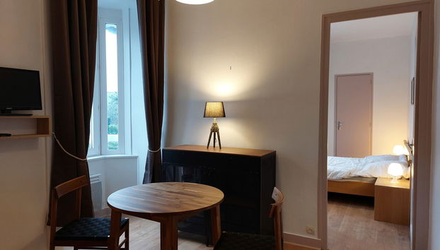 Apartment mit 2 Schlafzimmern in La Richardais mit garten - Foto 3