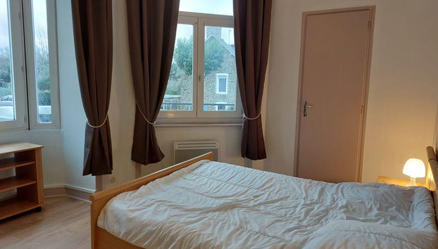 Apartment mit 2 Schlafzimmern in La Richardais mit garten - Foto 4