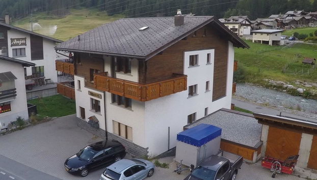 Apartment mit 2 Schlafzimmern in Saas-Balen - Foto 4