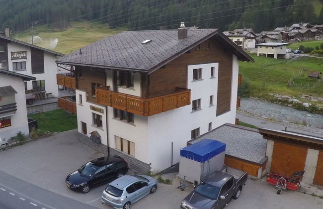 Apartamento de 1 quarto em Saas-Balen - Foto 4
