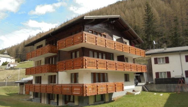 Apartment mit 2 Schlafzimmern in Saas-Balen - Foto 3