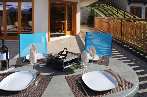 Photo 17 - 3 bedroom Apartment in Nendaz with swimming pool and terrace