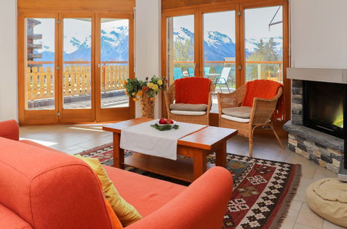 Foto 7 - Apartamento de 3 quartos em Nendaz com piscina e terraço