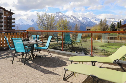 Photo 16 - 3 bedroom Apartment in Nendaz with swimming pool and mountain view