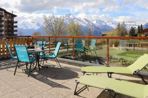 Foto 16 - Apartamento de 3 habitaciones en Nendaz con piscina y vistas a la montaña