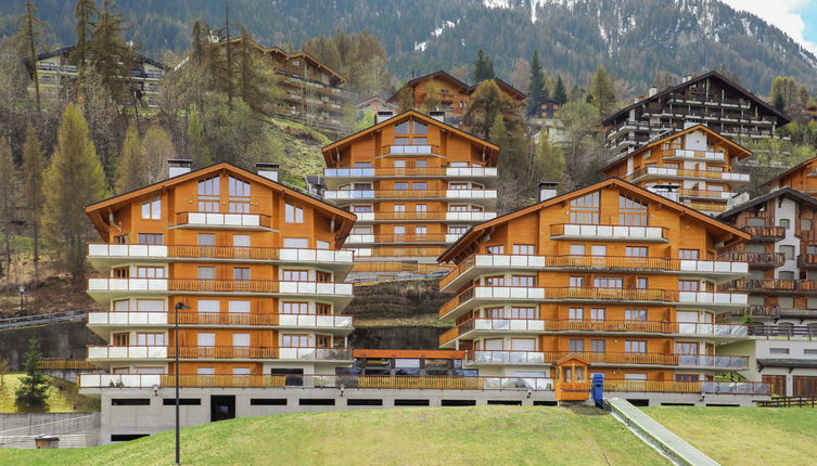 Foto 1 - Apartment mit 4 Schlafzimmern in Nendaz mit schwimmbad und blick auf die berge