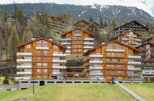 Foto 5 - Apartamento de 3 quartos em Nendaz com piscina e vista para a montanha