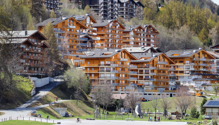 Foto 1 - Apartamento de 3 quartos em Nendaz com piscina e vista para a montanha