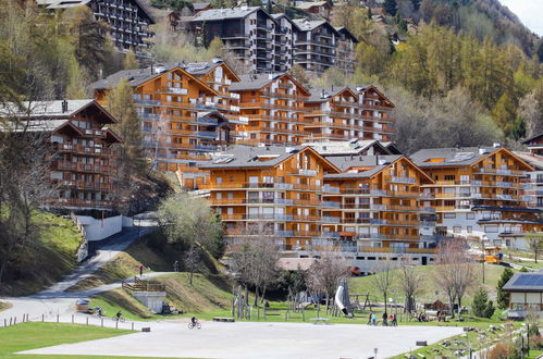 Photo 25 - Appartement de 3 chambres à Nendaz avec piscine et terrasse