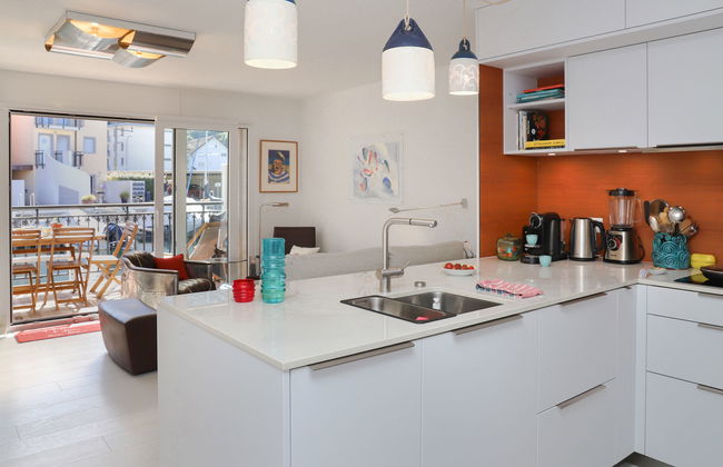 Apartamento de 2 quartos em Port-Valais com terraço - Foto 11