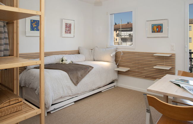 Apartamento de 2 quartos em Port-Valais com terraço - Foto 18